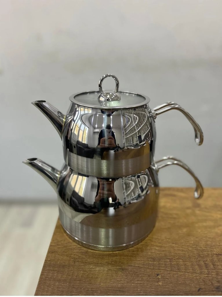 PAPATYAM SUDE METAL C1 CAM KAPAK ÇAYDANLIK MINI *8