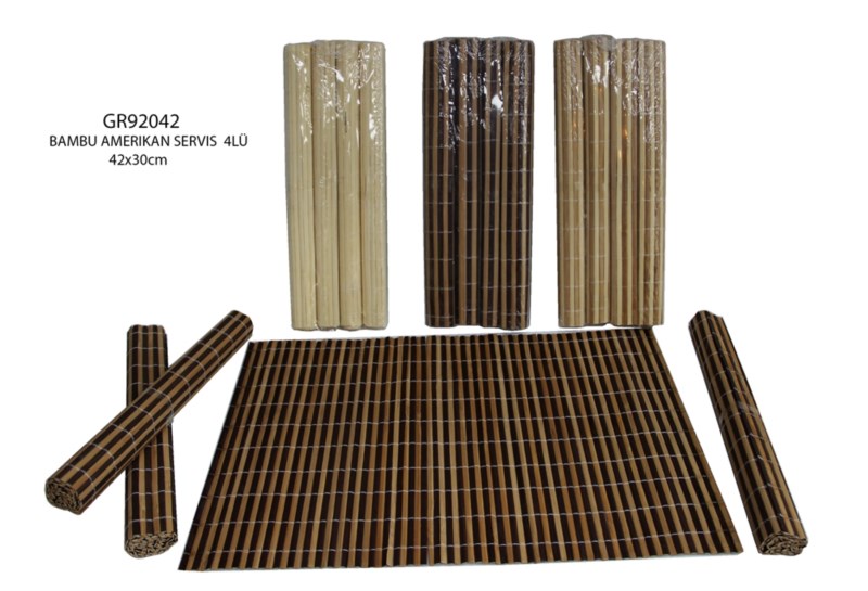 SEVER BAMBU AMERIKAN SERVIS S/4 *50