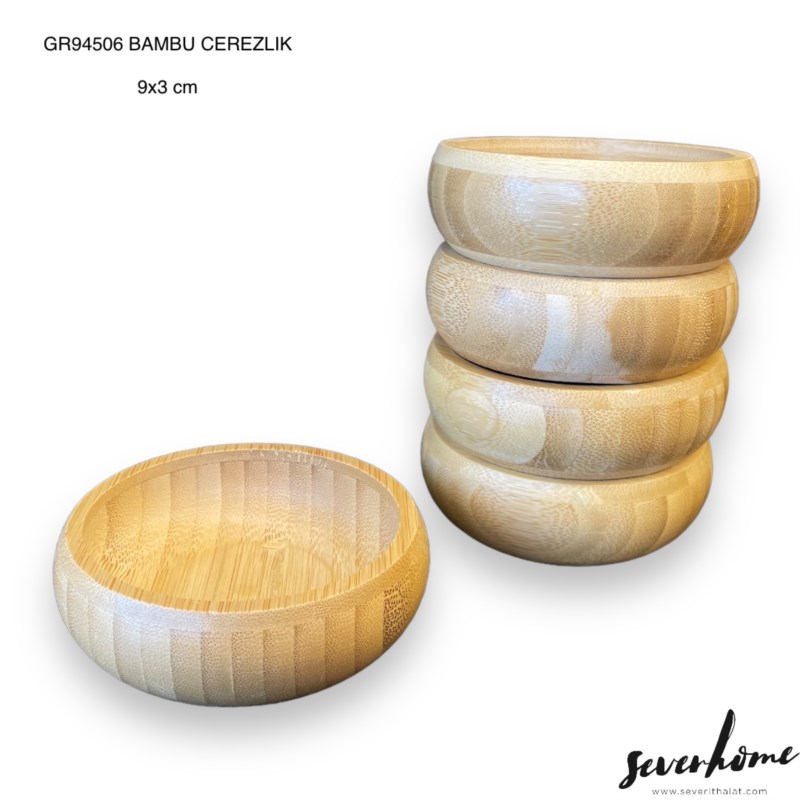 SEVER BAMBU ÇEREZLIK *120