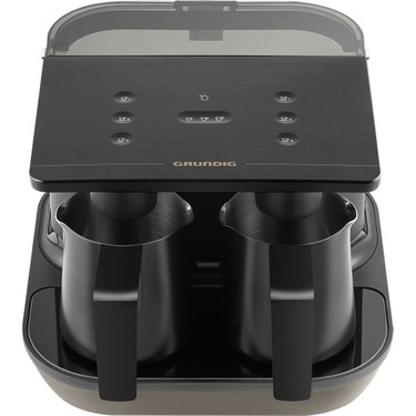 GRUNDIG BIO IKILI TÜRK KAHVESI MAKINESI *4