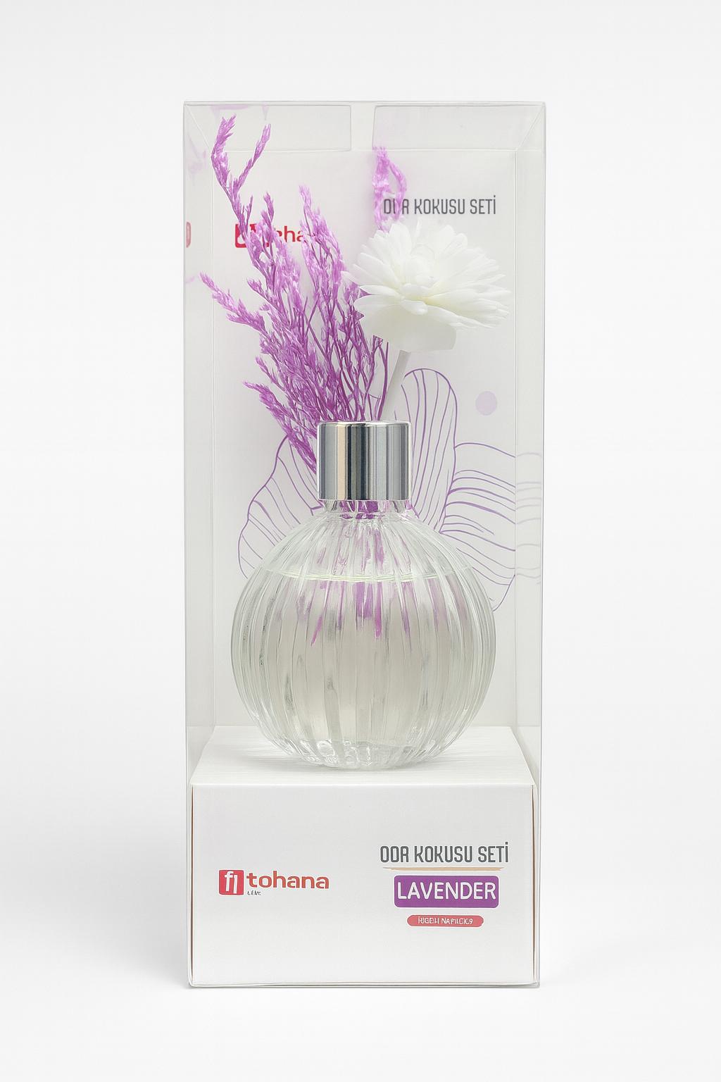 TOHANA CAM SISEDE ÇIÇEKLI ODA KOKUSU *12