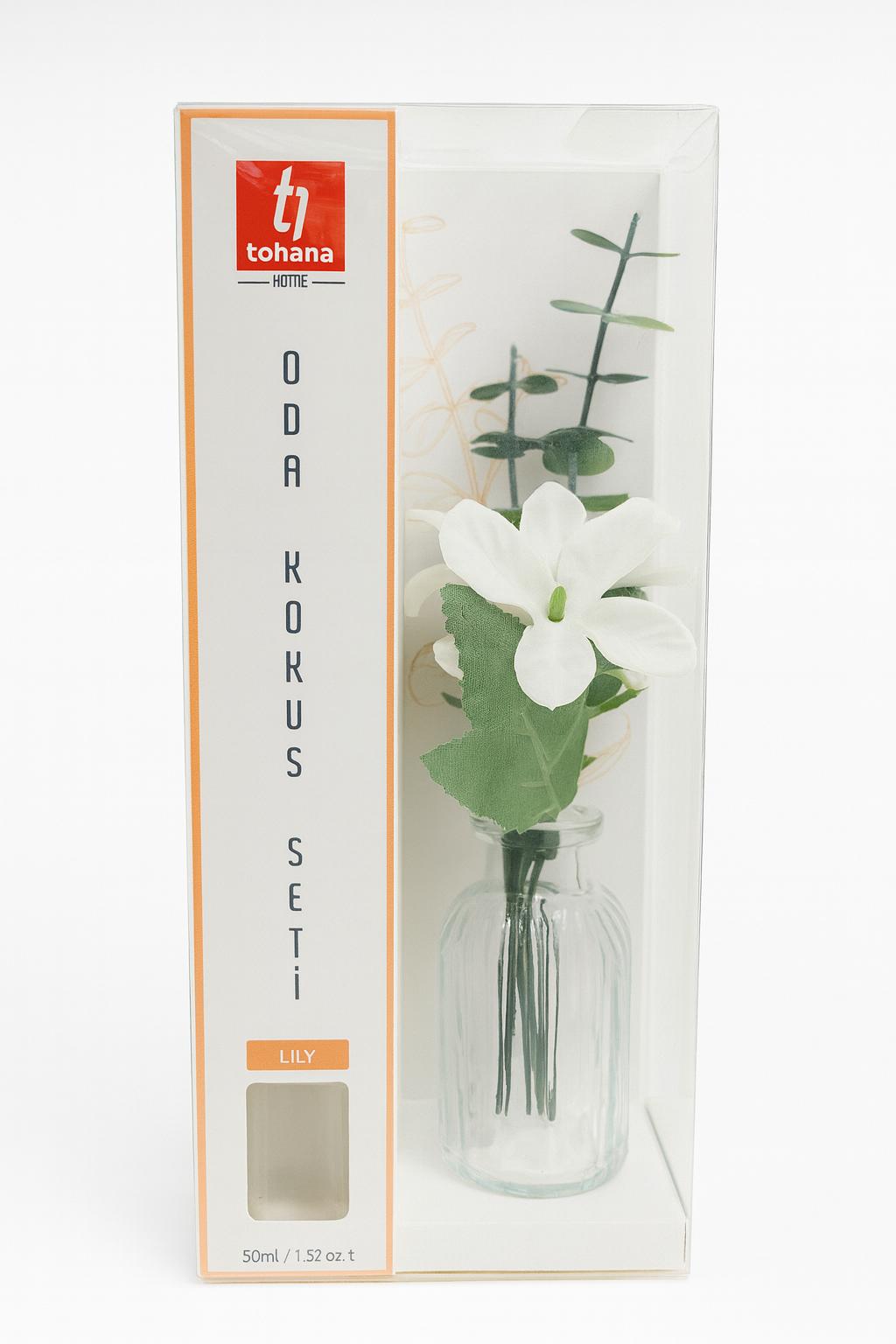 TOHANA CAM SISEDE ÇIÇEKLI ODA KOKUSU *12