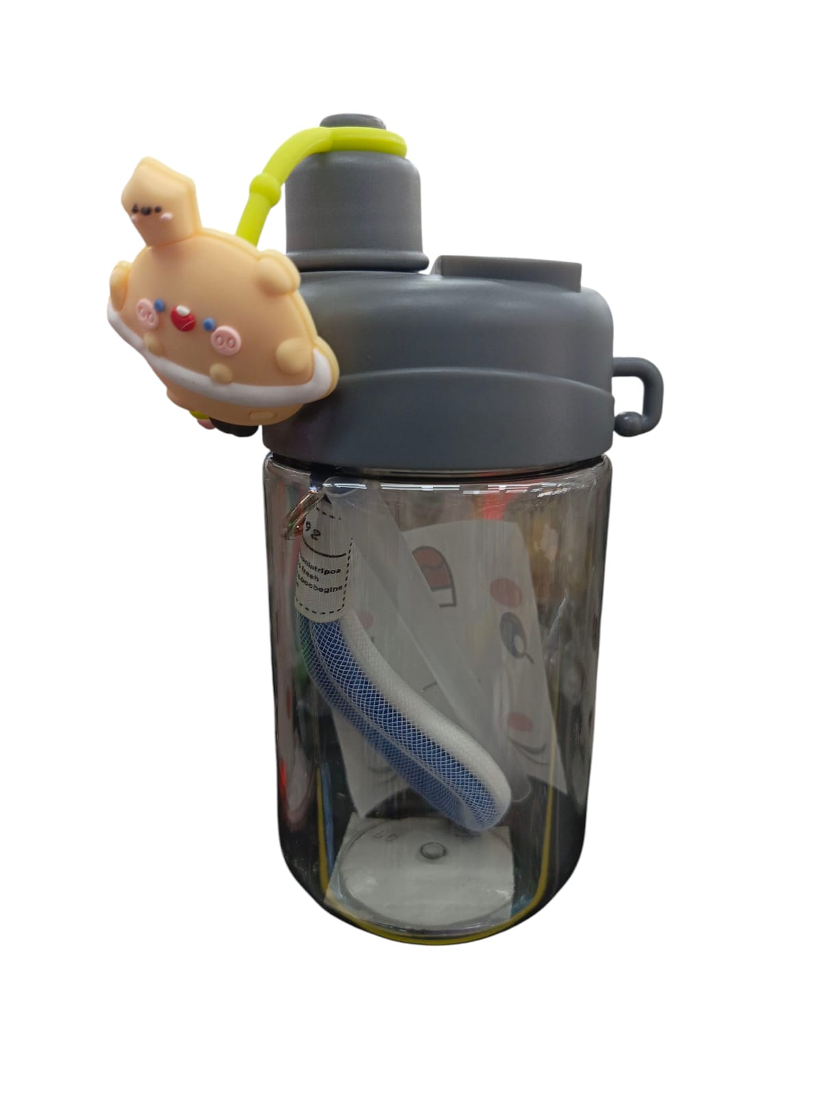 ADEN 600ML PLASTIK MATARA *60