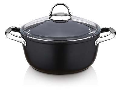 SAFLON TD 32 CM TITANYUM DERIN TENCERE *6