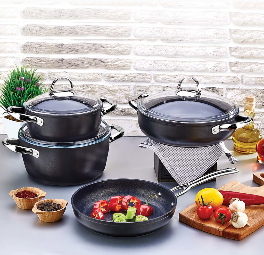 SAFLON TITANYUM TENC. SETI 7PRÇ *1