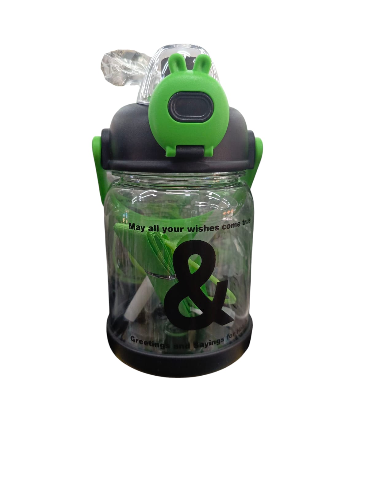 ADEN 900ML PLASTIK MATARA *60
