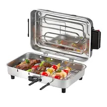 TANER KEBAPÇI ÇIFT TELLI ELEKTRIKLI MINI IZGARA *1