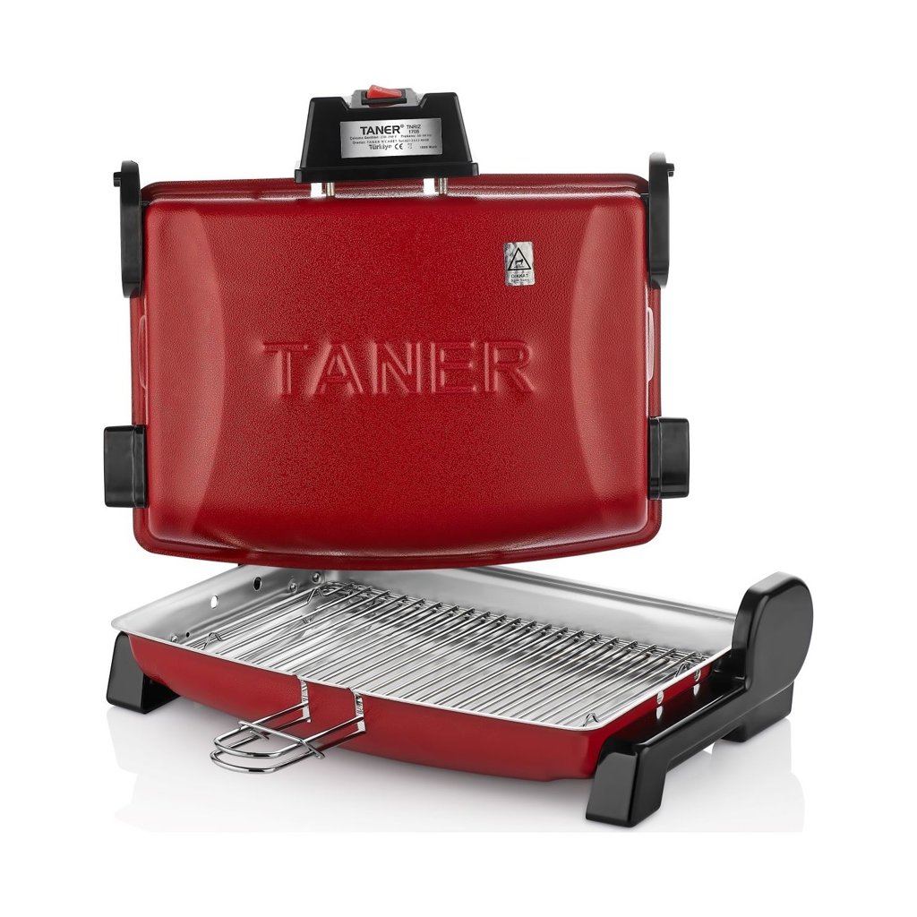 TANER KEBAPÇI BÜYÜK BOY ELEKTRIKLI IZGARA *1