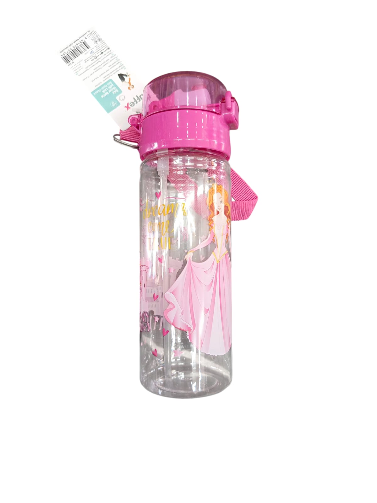 TUFFEX SOLO PIPETLI MATARA 500 ML *24