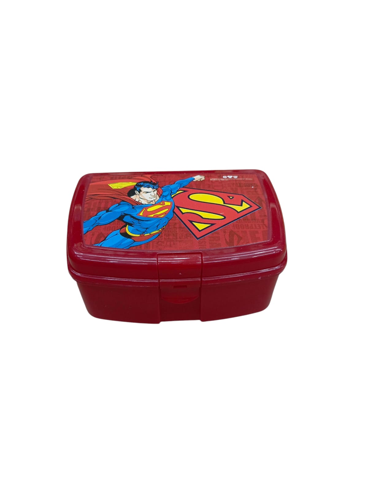 TUFFEX SUPERMAN JOLLY LUNCH BOX *36