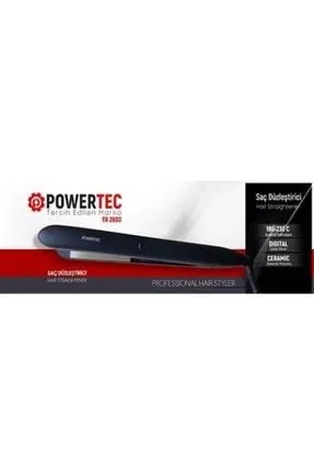 POWERTEC SAÇ DÜZLESTIRICI *4