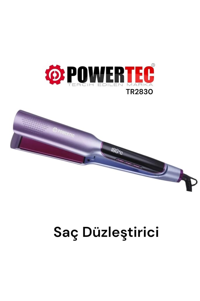 POWERTEC SAÇ DÜZLESTIRICI *6