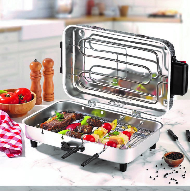 TANER STANDART BOY KÜÇÜK ELEKTRIKLI IZGARA *1