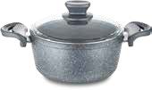 TUNA GD26 GRI SEVDE BAKALIT DERIN TENCERE 26 CM *6