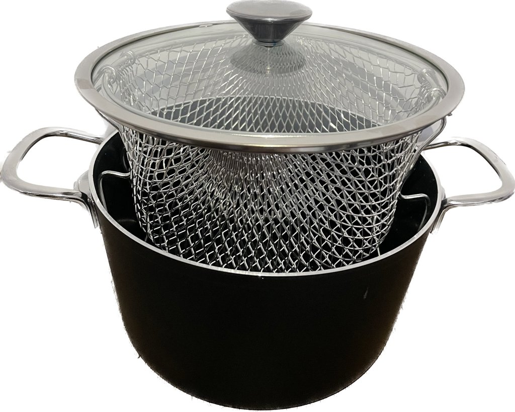 TUNA SEVDE SERISI METAL KIZARTMA TENCERE *6