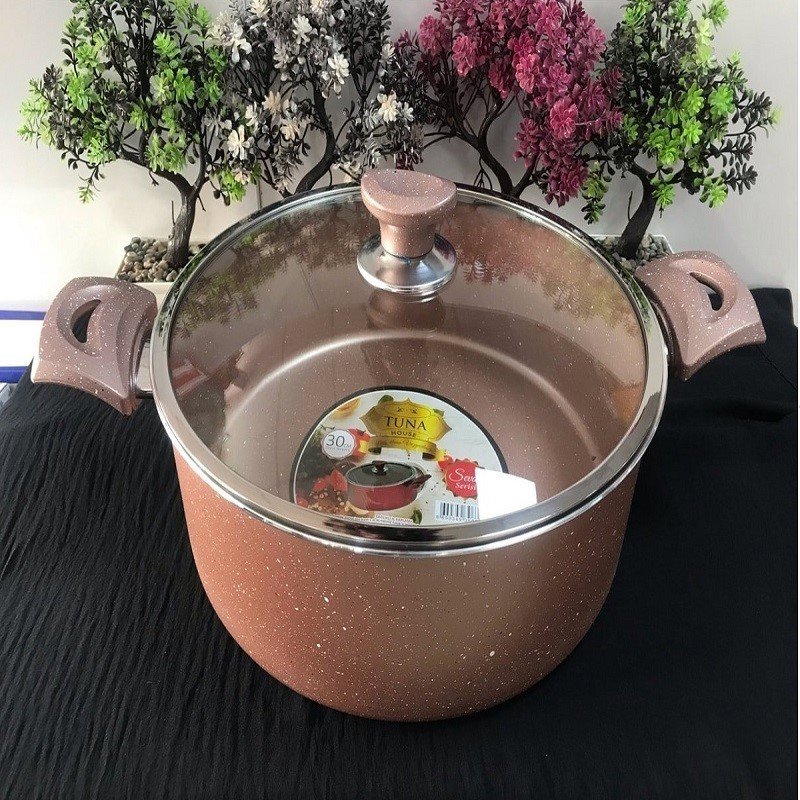 TUNA SD24 SEVDE BAKALIT DERIN TENCERE 24 CM *6