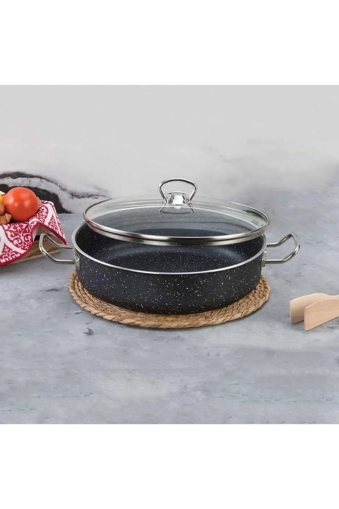 TUNA MB22 SEVDE METAL BASIK TENCERE 22 CM *6