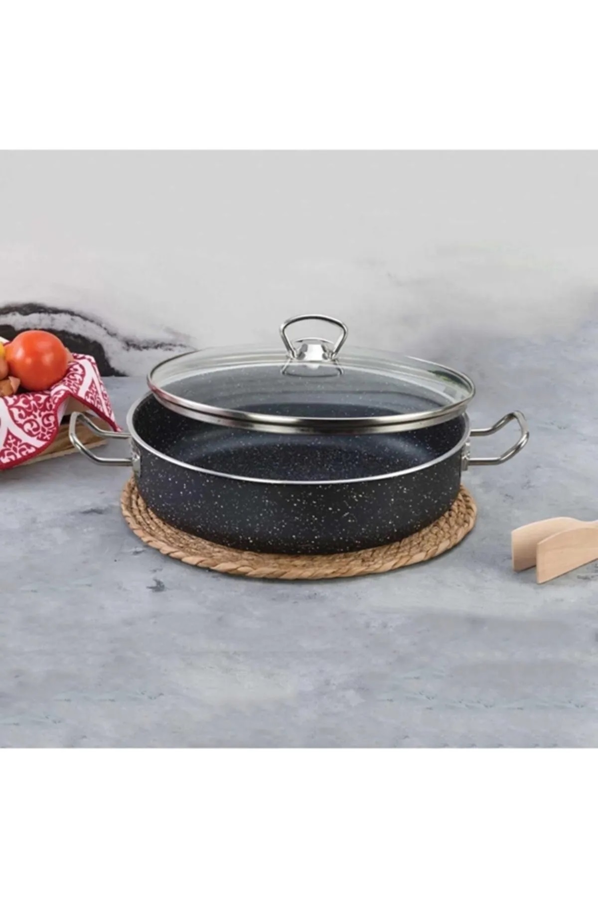 TUNA MB24 SEVDE METAL BASIK TENCERE 24 CM *6