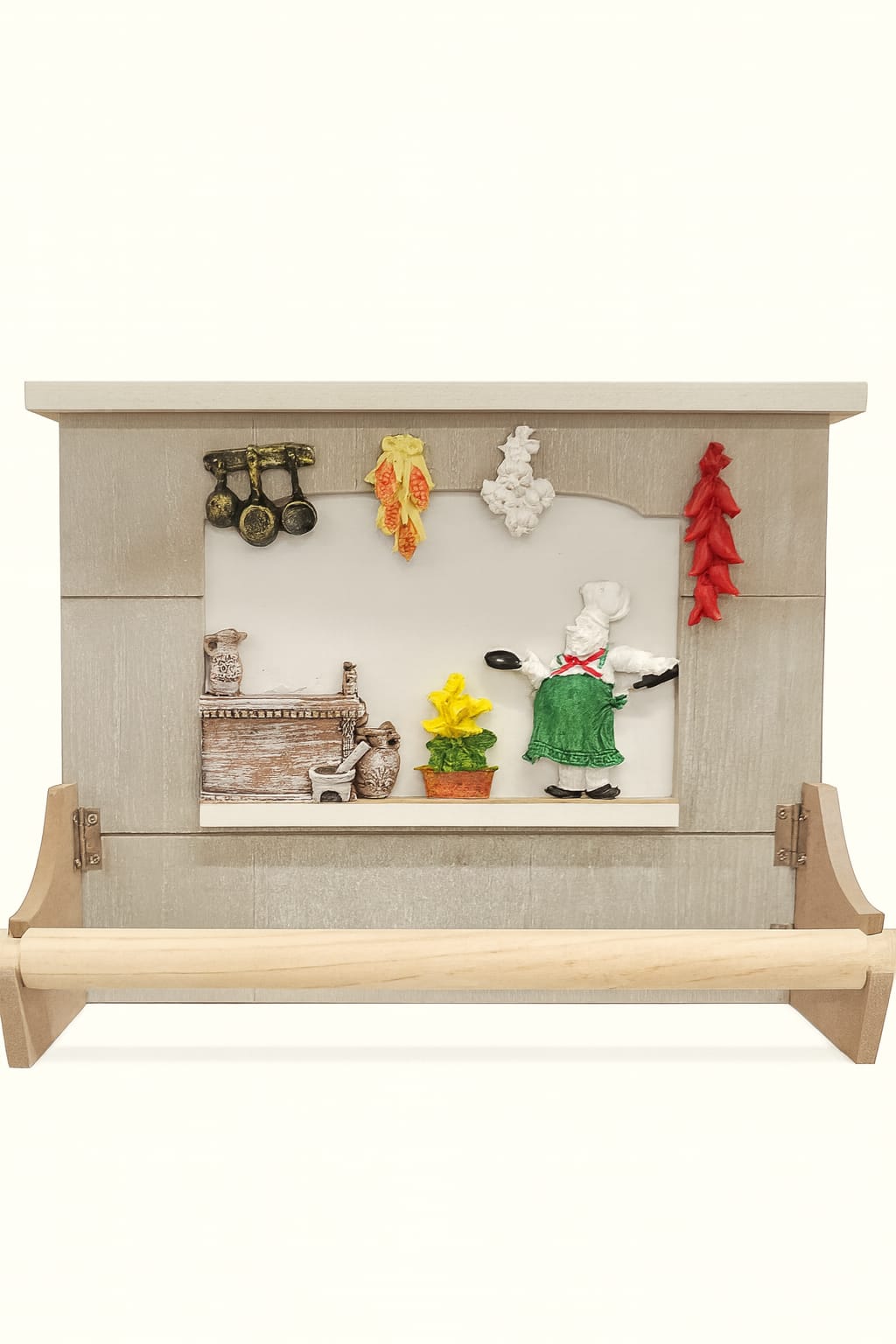 TUTKU AHSAP DEKORATIF HAVLULUK PAKET:4*3452*  *48