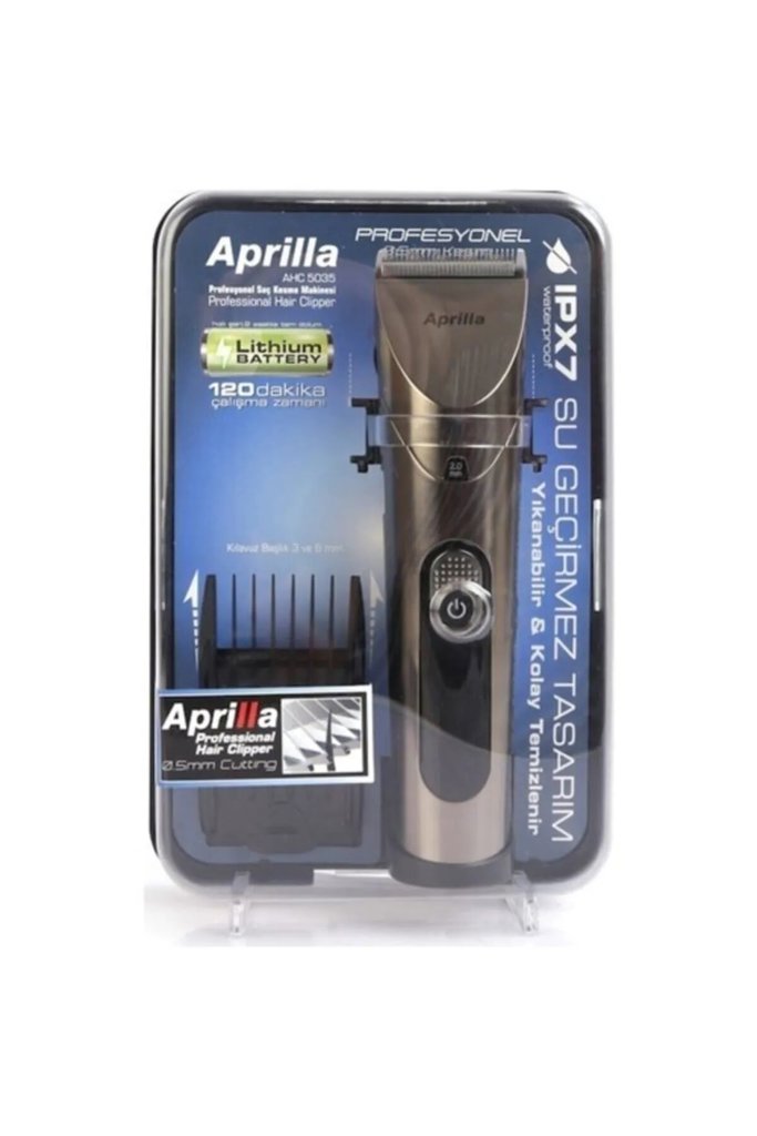 APRILLA PROFESYONEL SAÇ KESME TRAS MAKINASI *6