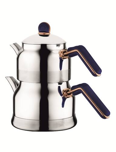 AKDENIZ TOMBIK ORTA ÇAYDANLIK SIYAH BAKIR *8