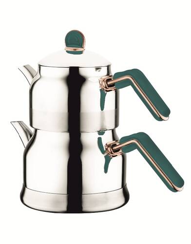 AKDENIZ TOMBIK ORTA ÇAYDANLIK YESIL BAKIR *8