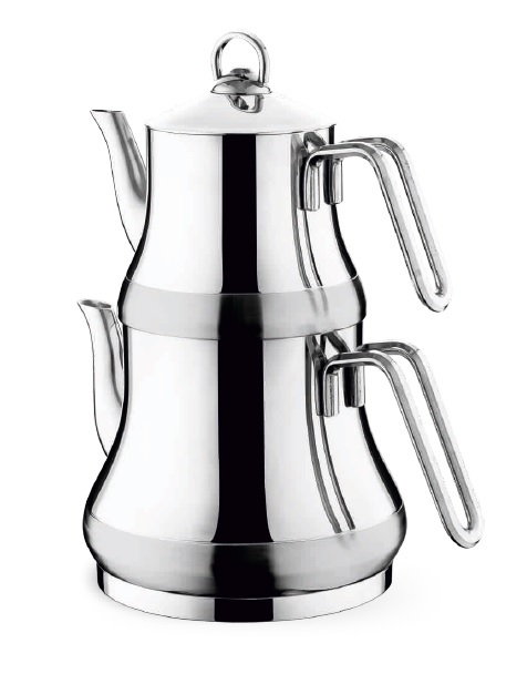 AKDENIZ SAFIR ORTA METAL KULP ÇAYDANLIK *8