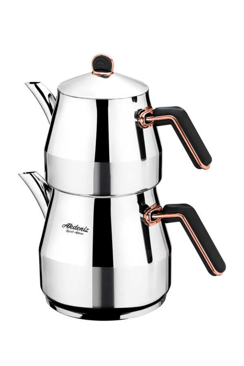 AKDENIZ ELMAS ORTA ÇAYDANLIK SIYAH BAKIR *8