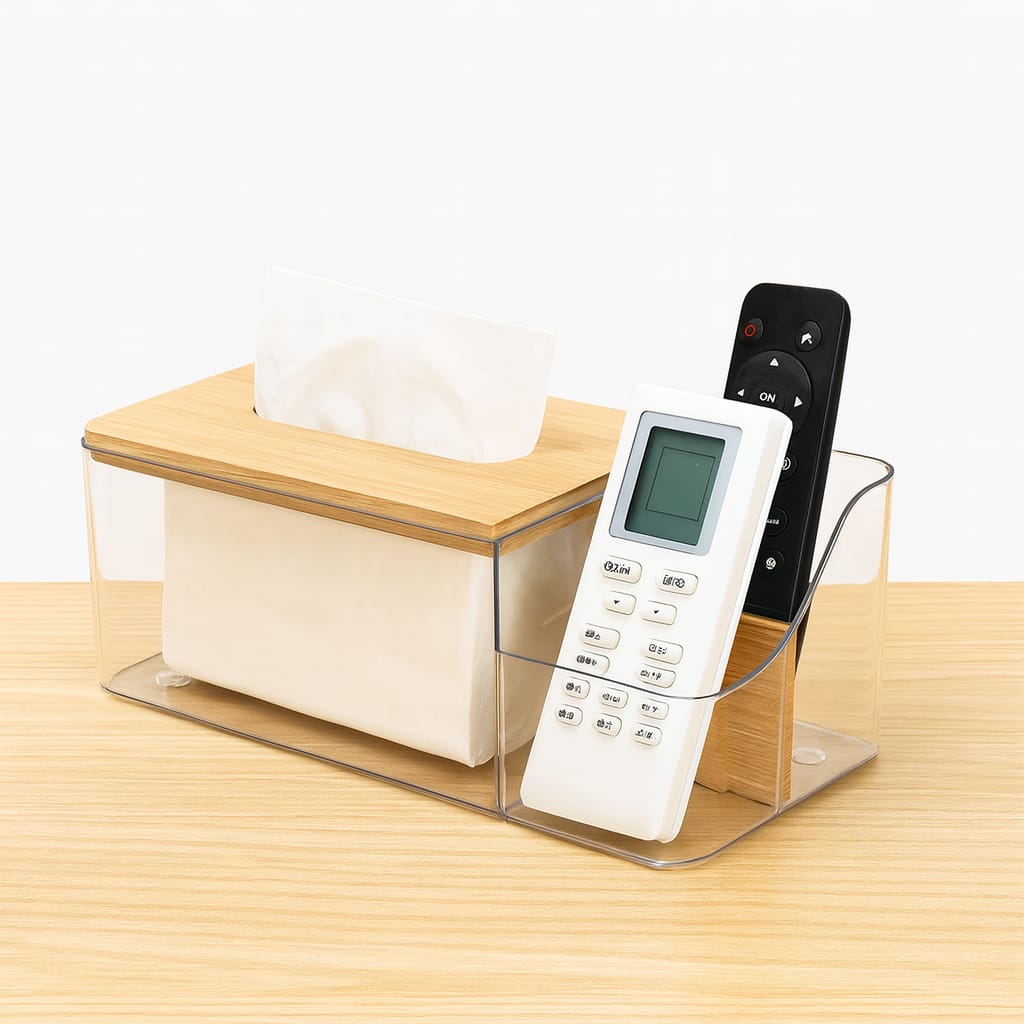 URVE BAMBU KAPAKLI ORGANIZER *24