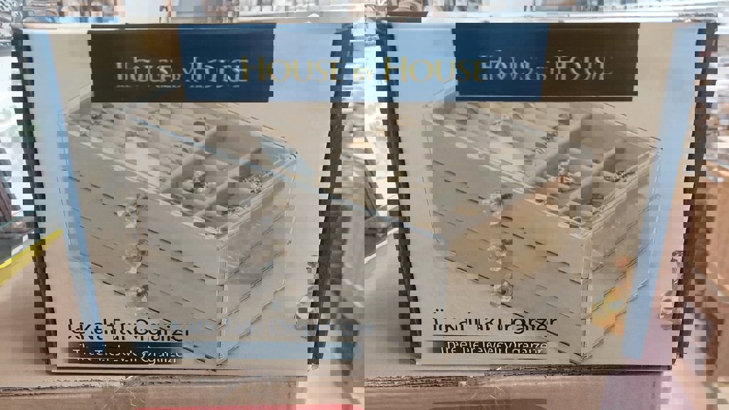 URVE 3 ÇEKMECELI BUJITERI ORGANIZER *12