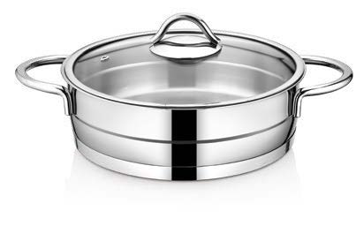 SAFINOX VISION KISA TENC. TEL KULP 24 CM *6