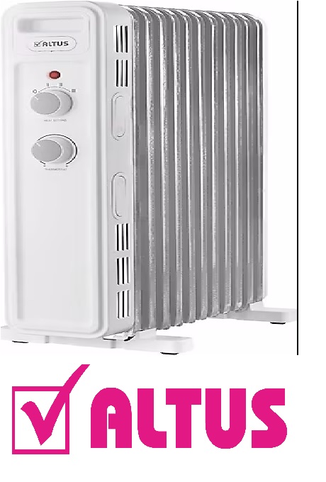 ALTUS ELEKTRIKLI YAGLI RADYATÖR SOBA  *1