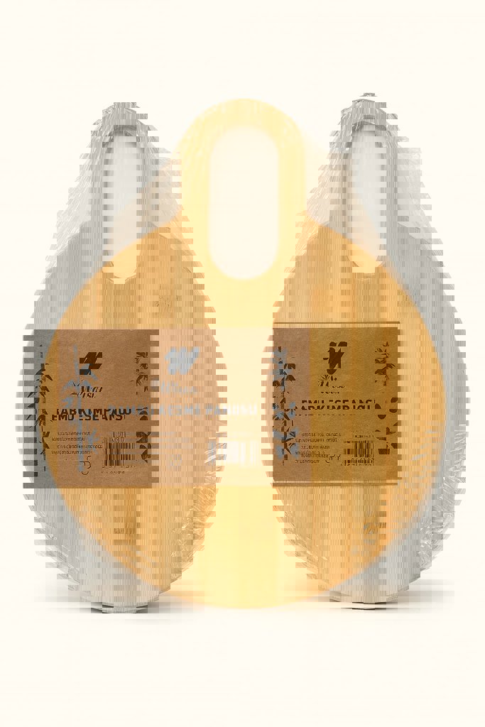 WISEM TUMALI YUVARLAK BAMBU KESIM PANOSU *24