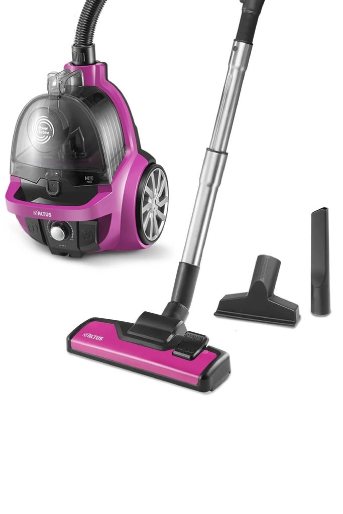 ALTUS PEMBE TOZ TORBASIZ SÜPÜRGE *1