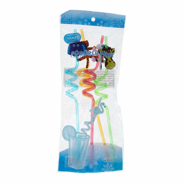 FIGÜRLÜ PIPET 4 LÜ *240