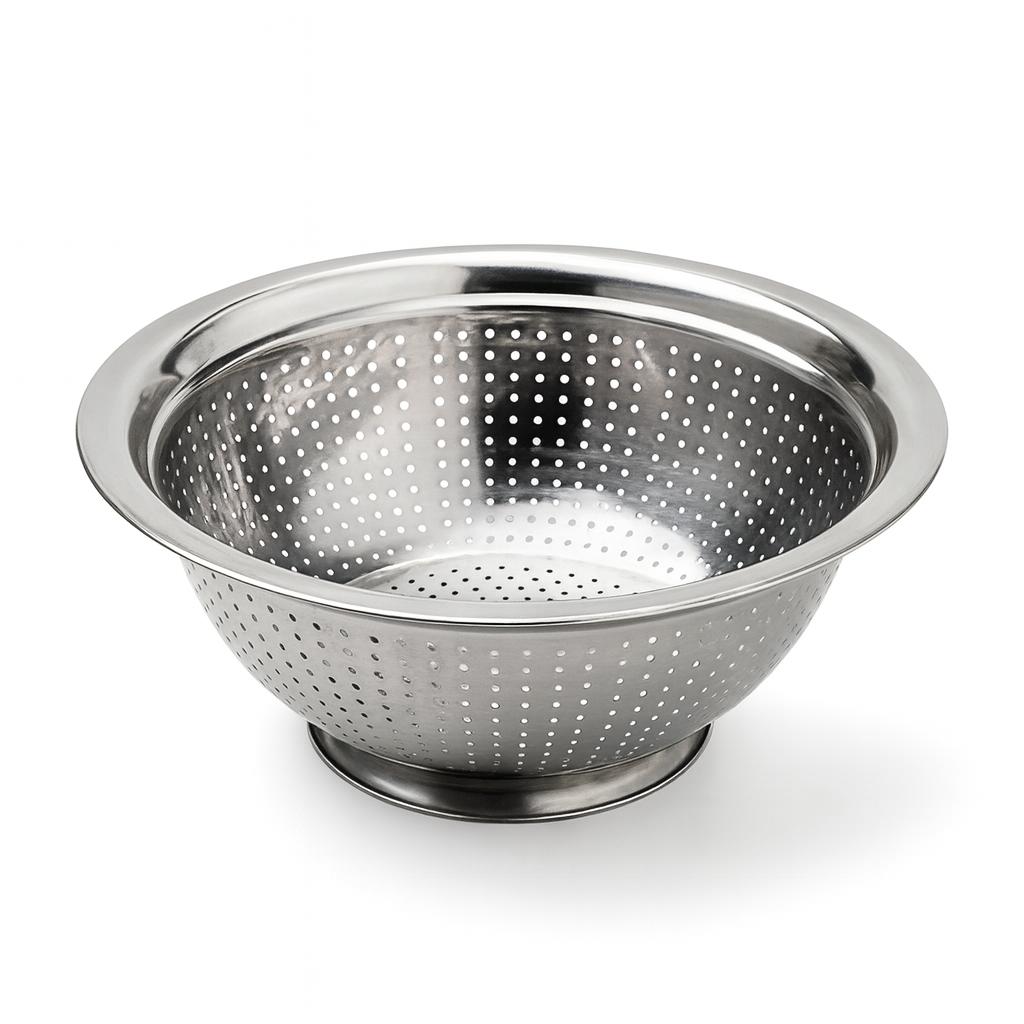 YAKUT PASLANMAZ METAL SÜZGEÇ 28 CM *100