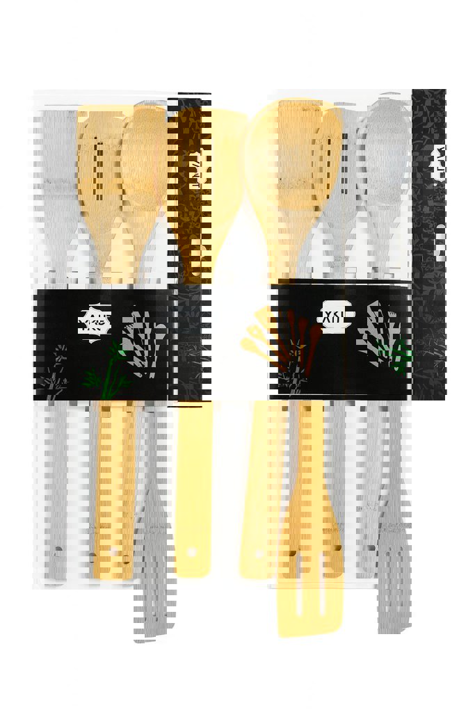 YAKUT BAMBU 6 LI KEPÇE SETI *72