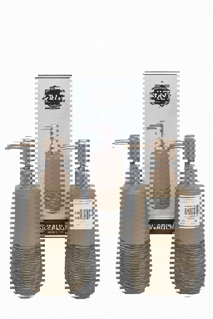 YAKUT DESENLI SIVI SABUNLUK *48