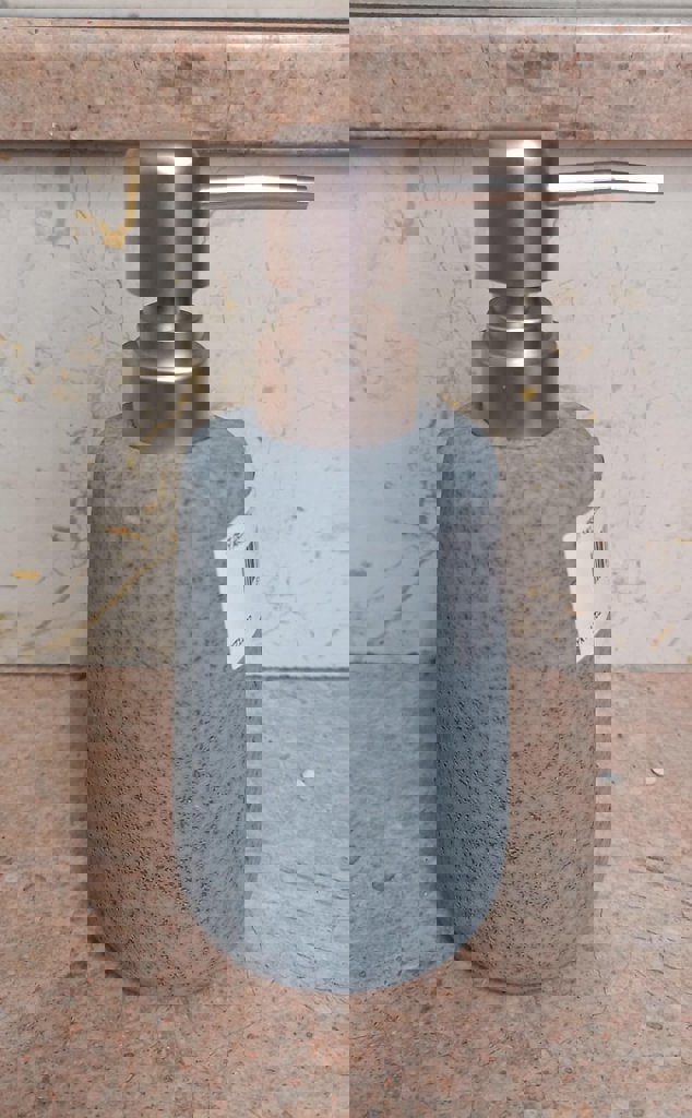 YAKUT DESENLI SIVI SABUNLUK *48