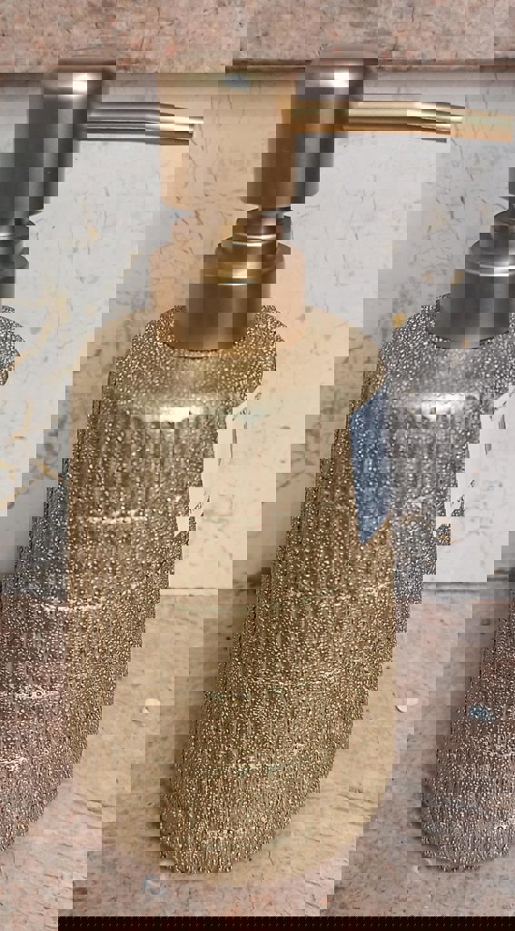 YAKUT  DESENLI GOLD SIVI SABUNLUK *48