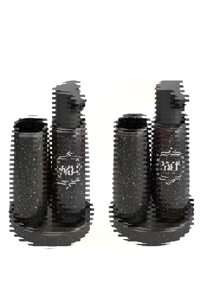 YAKUT 3 PARÇA SIVI SABUNLUK *18