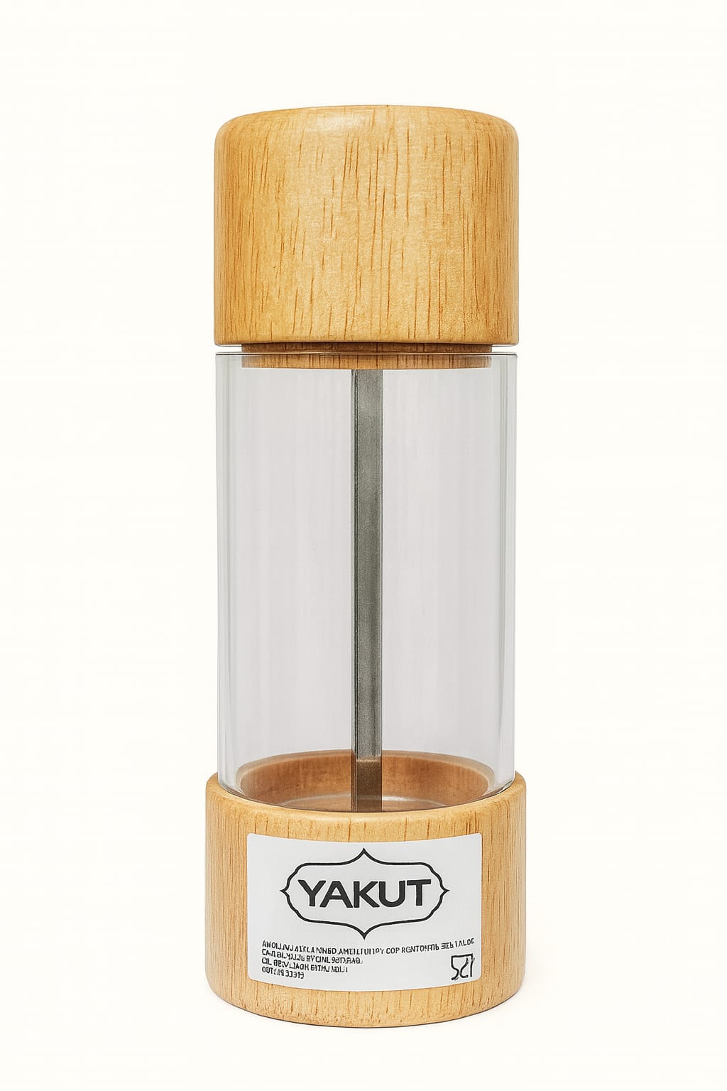 YAKUT BAMBU KAPAKLI AKRILIK BAHARAT ÖGÜTÜCÜ *72