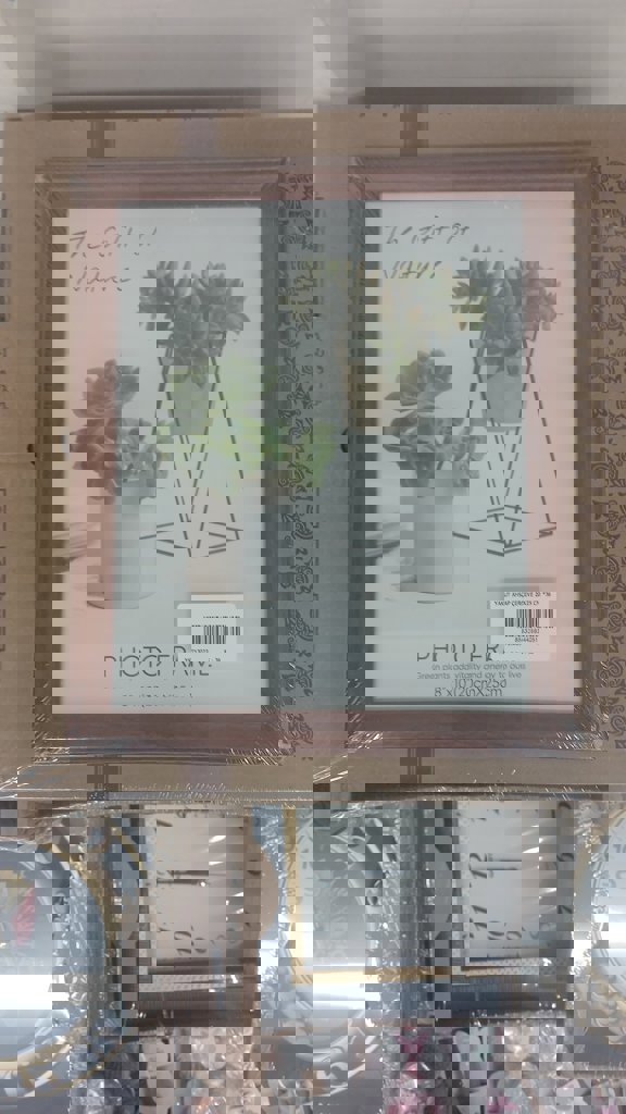 YAKUT AHSAP ÇERÇEVE 20X25 CM *36