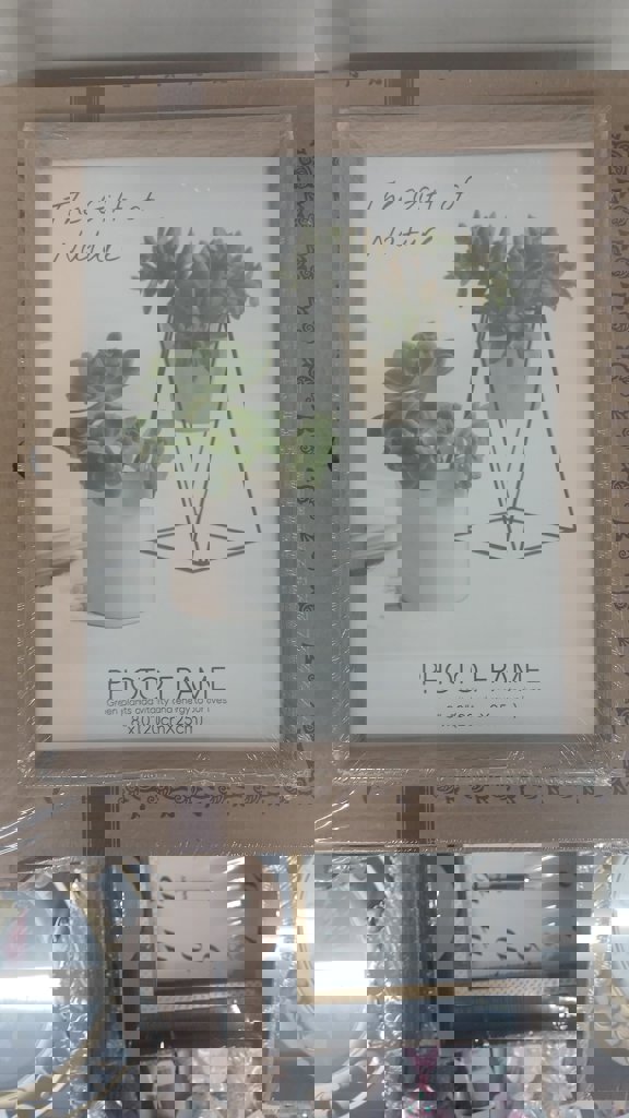 YAKUT AHSAP ÇERÇEVE 20X25 CM *36