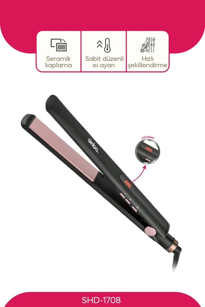 SINBO SAÇ DÜZLESTICI *8