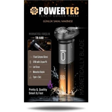 POWERTEC GÜNLÜK SAKAL TRAS  MAKINASI *4