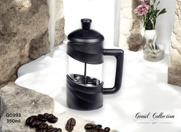 GÖNÜL FRENCH PRESS 350ML *36