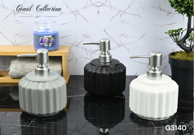GÖNÜL STONEWARE SIVI SABUNLUK 3R *24