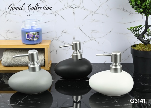 GÖNÜL STONEWARE SIVI SABUNLUK 3R *24