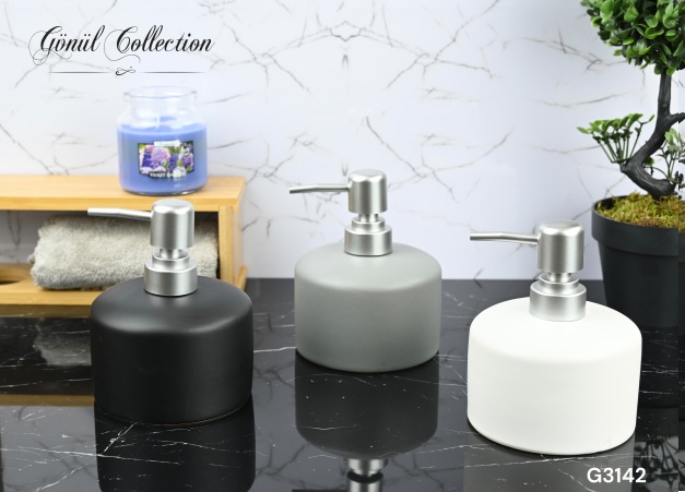 GÖNÜL STONEWARE SIVI SABUNLUK 3R *24